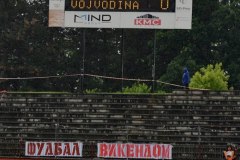 6. коло плеј-офа: Раднички 1923 - Војводина (0:0) Четвртак 16. 5. 2024. 