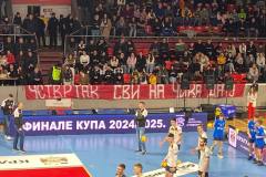 Финале купа Србије ОК Раднички - ОК Партизан